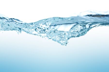 water wave splashing. の写真素材