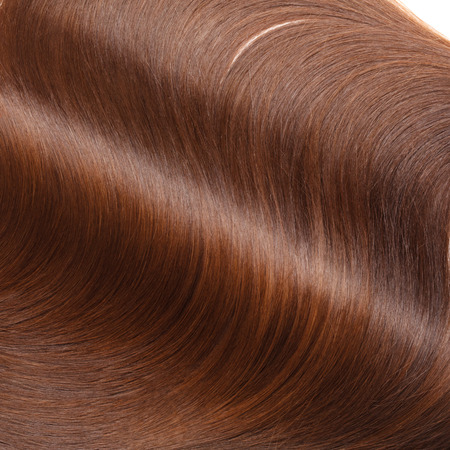 Brown Hair Texture. High quality image.の写真素材