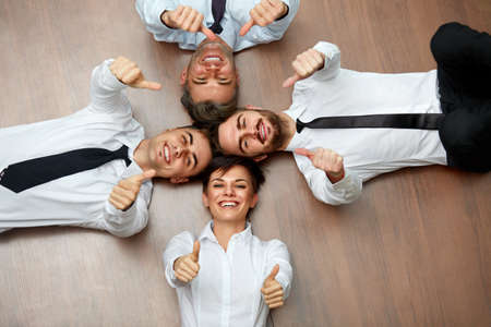 Business people. Portrait of Successful Teamの写真素材