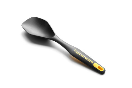 tupperware tool. Kitchen tool of the world brand Tupperware. Kitchen plastic tool isolated on white background. Ukraine. Kyiv. April.05.2023のeditorial素材