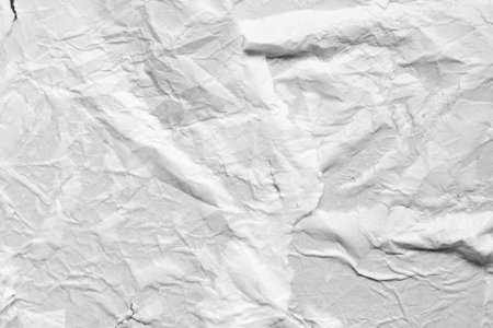 Wet ripped paper texture. Blank torn sheet of wet paper with surface texture. paper background. full frameの写真素材