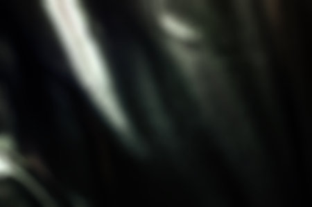 Abstract background. Glaring surface. Light spots. Defocused glow. Blurred imageの写真素材
