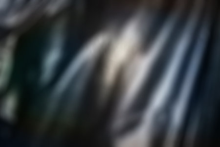 Glare surface. Abstract background. Light spots. Defocused glow. Blurred imageの写真素材