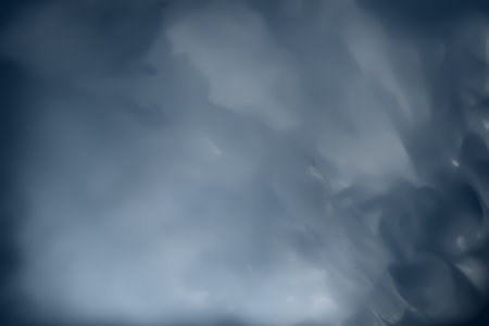 Abstract foggy surface. Smoky texture. Foggy background. Defocused steam cloud. Blurred imageの写真素材