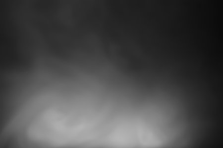 Abstract foggy surface. Smoky texture. Misty background. Defocused steam cloud. Blurred imageの写真素材