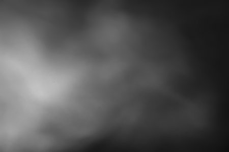 Misty background. Abstract hazy surface. Smoky texture. Defocused cloud of steam. Blurred imageの写真素材