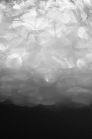 Blurred glitter texture. Abstract background. Tangled wire. Defocused macro imageの写真素材