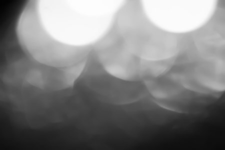 Blurred shiny texture. Abstract background. Glaring surface. Out of focus macro imageの写真素材