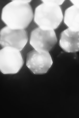 Glaring surface. Blurred shiny texture. Abstract background. Defocused macro imageの写真素材