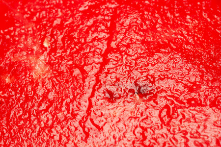 Watermelon pulp. Texture of watermelon pulp. Watermelon close-upの写真素材