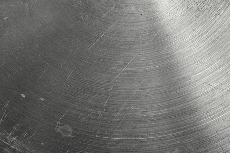 Metal texture. Treated metal surface. Abstract textureの写真素材