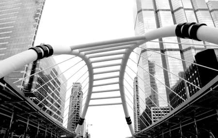 Bangkok, Thailand Architecture subwayの写真素材