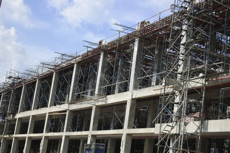Construction of new buildings