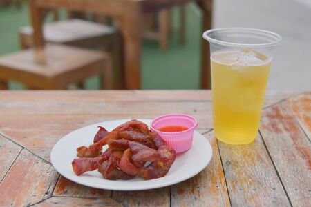 Fried Porkの写真素材