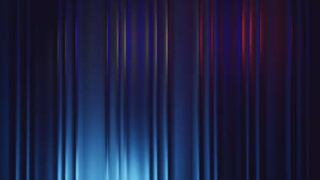 metallic stripes backgroundの写真素材