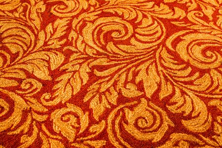 Red carpet patternの写真素材
