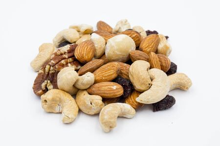 Many nut on the ground.の写真素材