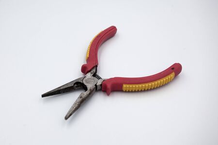 One type of tool is called pliers.の写真素材