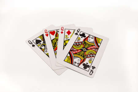 Bangkok, Thailand, May 29 2020.All types of Maâam card.のeditorial素材