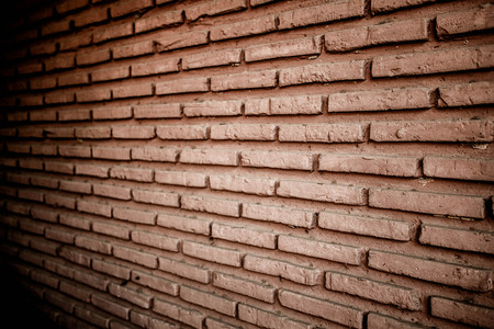 Brick Wallの写真素材