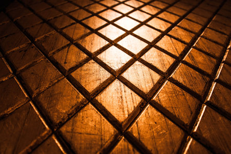 Light on the wall