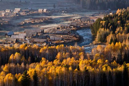 Village , Chainaの写真素材