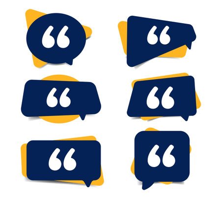 chat box blue background whiteのイラスト素材