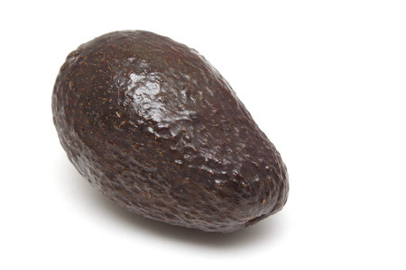 Avocado isolated on white background