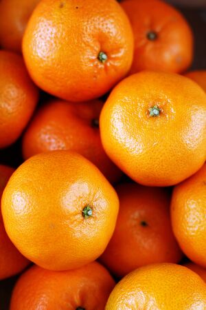 Tangerinesの写真素材