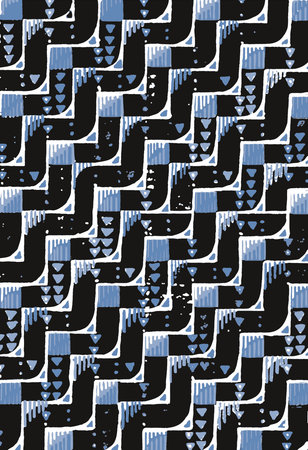 Abstract scarf pattern design background.