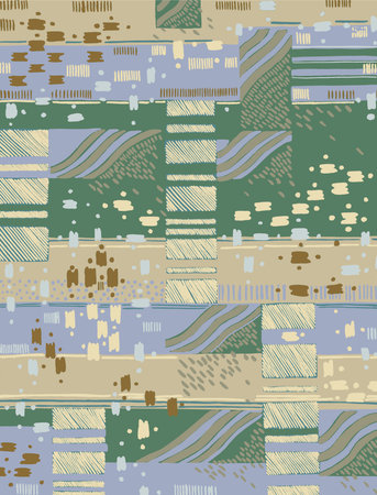 Abstract scarf pattern design background.