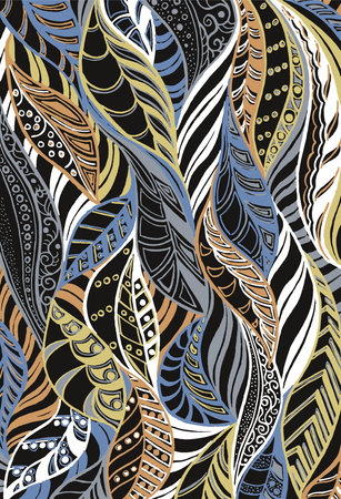 Abstract scarf pattern design background.