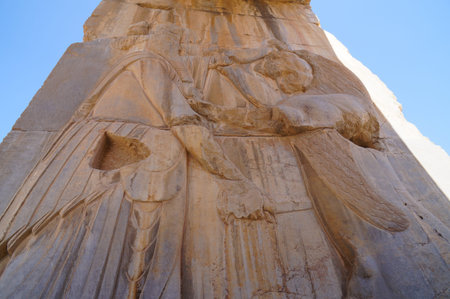 Persepolis, The magnificent ruin of Persian, Achaemenid Empire in Iran