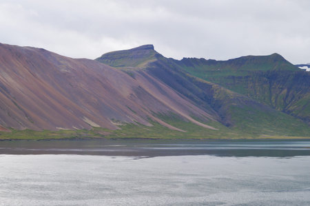 Beautiful landscape in summer,Iceland.の写真素材