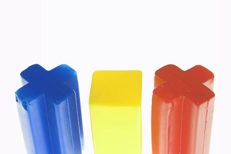 three figuresの写真素材