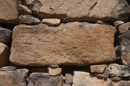 wall of a stoneの写真素材