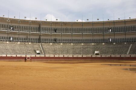 The bullring in Andalusia, Spainの写真素材