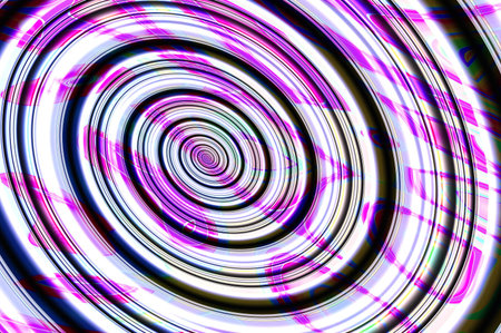 abstract composition, spiral