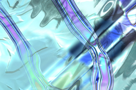 abstract composition, ice background 