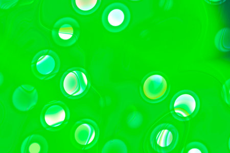 abstract composition, leaf of green plant