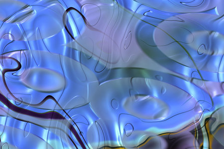 abstract composition, fantasy worlds