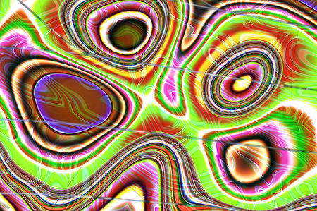 abstract composition, fantasy worlds