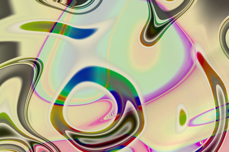 abstract composition, fantasy worlds
