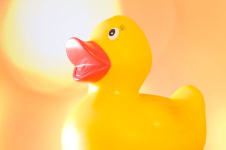 rubber duckの写真素材