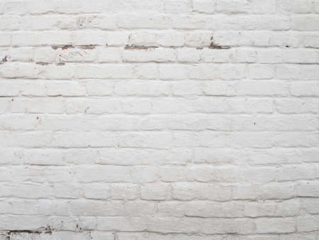Old white brick wall. Kremlin walの写真素材