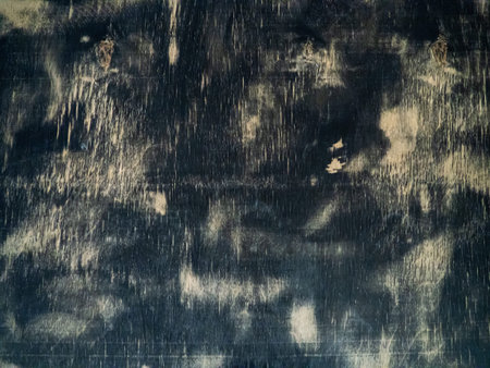 Painted wood flooring. Pattern, textureの写真素材