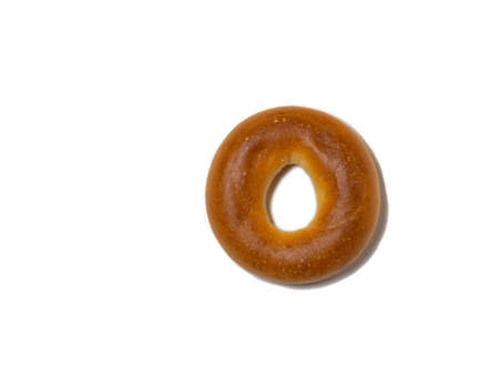 Bakery product on a white background. Dough product. Bakery. Sushkaの写真素材