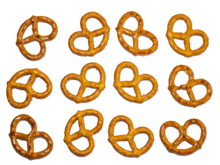 A bunch of pretzels. Lots of pieces.
Pastries of an interesting unusual shape.
Pretzel background.の写真素材