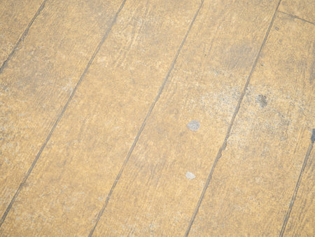 Background from brown tiles. Solid material pattern. Sidewalk surface in the park. cracksの写真素材