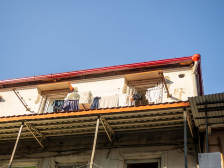 Dwellings in the south.  apartment is on the second floor. Self-contained dwelling.  Cozy balcony